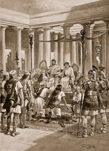 「イギリス人のうめき声」、「国民の歴史」のイラスト 作： Henry A. Payne