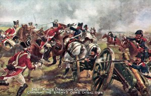 キングスドラグーンガード、カトー、1794年4月25日 作： Henry A. Payne