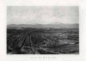 メキシコ市、1883 作： Henry Adlard