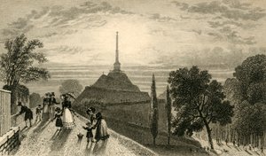 デーンジョンヒル、c1829。