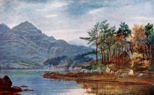 Gougane-Barra、アイルランド、コーク州、1924-1926 作： Henry Albert Hartland
