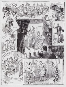 インドア・アミューズメント（刻印 作： Henry Alexander (after) Ogden