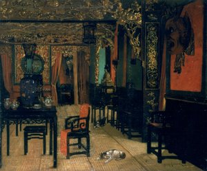 中国のインテリア 作： Henry Alexander