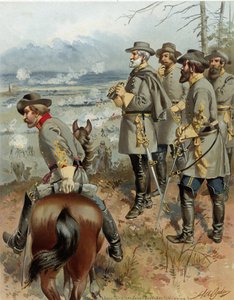 ロブト将軍。 E.リー、フレデリックスバーグ、1862年12月13日、パブ。 1900 作： Henry Alexander Ogden