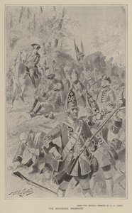 ブラドック虐殺 作： Henry Alexander Ogden