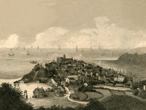 「ライ麦の町」、1835 年。