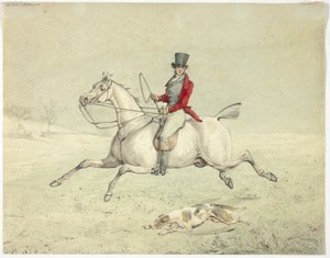 本物のミルトニアン 作： Henry Alken