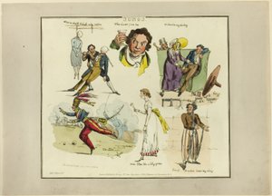 イラストからポピュラーソングまで 作： Henry Alken