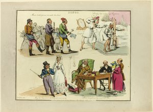イラストからポピュラーソングまで 作： Henry Alken