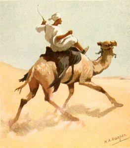 アラブの郵便配達 作： Henry Andrew Harper