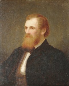 ジョンクインシーアダムスワード、1863年。 作： Henry Augustus Loop