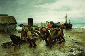 船の運搬、1887