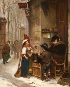 チェスナットベンダー、1870年 作： Henry Bacon