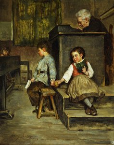 教室、1868 作： Henry Bacon