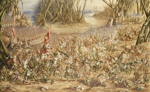 バトラチョミョマキアまたはカエルとネズミの戦い 作： Henry Barnabus Bright