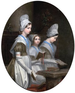 主よ、あなたをたたえます1850 作： Henry Barraud
