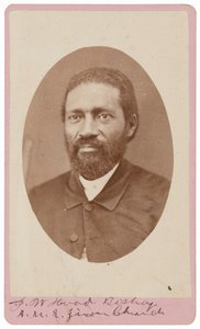 ジェームズ・ウォーカー・フッド司教（c.1872年（写真） 作： ヘンリー・バウムガルテン