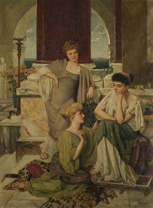 議論、19世紀後半 作： Henry Baynton