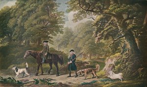 ゲームキーパー、1790 作： Henry Birche