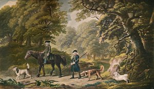 ゲームキーパー、1790年、1902年 作： Henry Birche