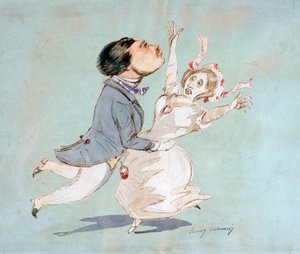 カップル、c1825-1877