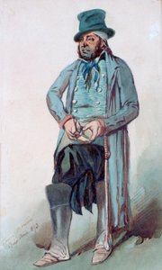 キャラクター、1853 作： Henry Bonaventure Monnier