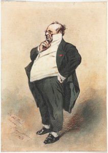 ジョセフプルドームスタンディング、1868年。 作： Henry Bonaventure Monnier