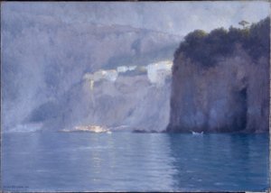 メタ（メーテルリンク風）、1912年（油彩・キャンバス）