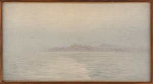 海の霧、1911年頃（キャンバスに油彩）