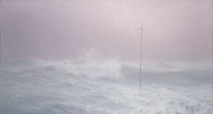 霧の中の十字架、ブルターニュ