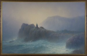 海人の墓（ロマン主義様式）、1910年（油彩・カンヴァス）