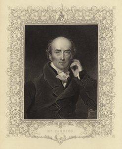 カニング氏、1827年 作： Henry Bryan I Hall