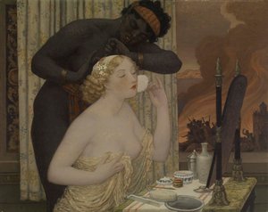 ヘレンのトイレ、1914