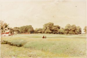 デントンホール（ボディカラー） 作： Henry Burdon Richardson