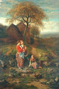 アルデンヌの秋、1857 作： Henry Campotosto