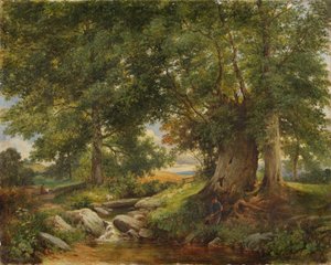 ウスター近くのマスストリーム、1866