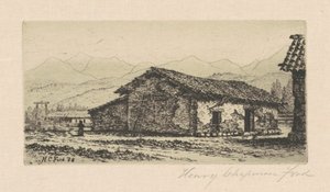 アドビハウス 作： Henry Chapman Ford