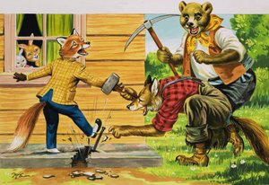 ブレアウサギ 作： Henry Charles Fox