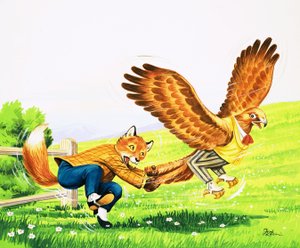 ブレアウサギ 作： Henry Charles Fox