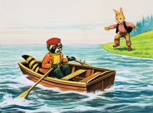 ブラーラビット 作： Henry Charles Fox