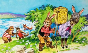 ブレアウサギ 作： Henry Charles Fox