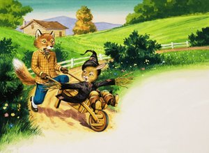ブレアウサギ 作： Henry Charles Fox