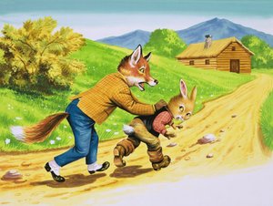 ブレアウサギ 作： Henry Charles Fox