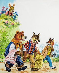 ブレアウサギ 作： Henry Charles Fox