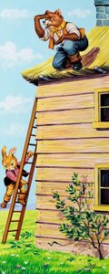 ブレアウサギとブレアフォックス 作： Henry Charles Fox