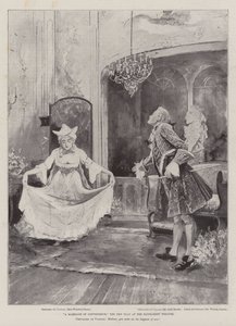 便利な結婚、ヘイマーケットシアターの新しい演劇 作： Henry Charles Seppings Wright