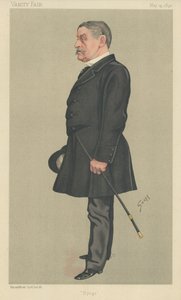 大佐ヘンリー・ウィリアム・ジョン・バング 作： Henry Charles Seppings Wright