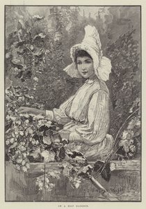 ホップガーデンで 作： Henry Charles Seppings Wright
