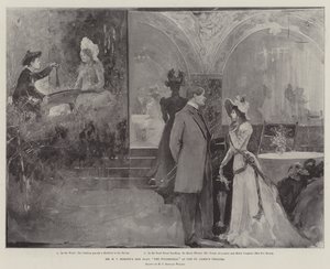 セントジェームズシアターでのHVエズモンド氏の新しい劇、荒野 作： Henry Charles Seppings Wright