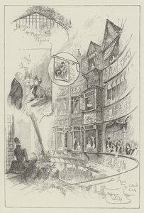 女王陛下の劇場でのスケッチ 作： Henry Charles Seppings Wright